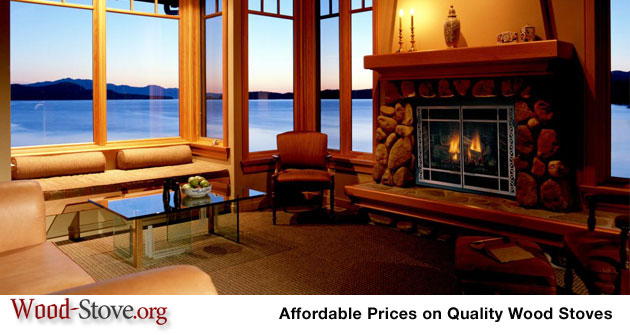 Wood Stove Welcome Banner
