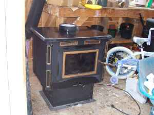 Country Comfort Wood Stove